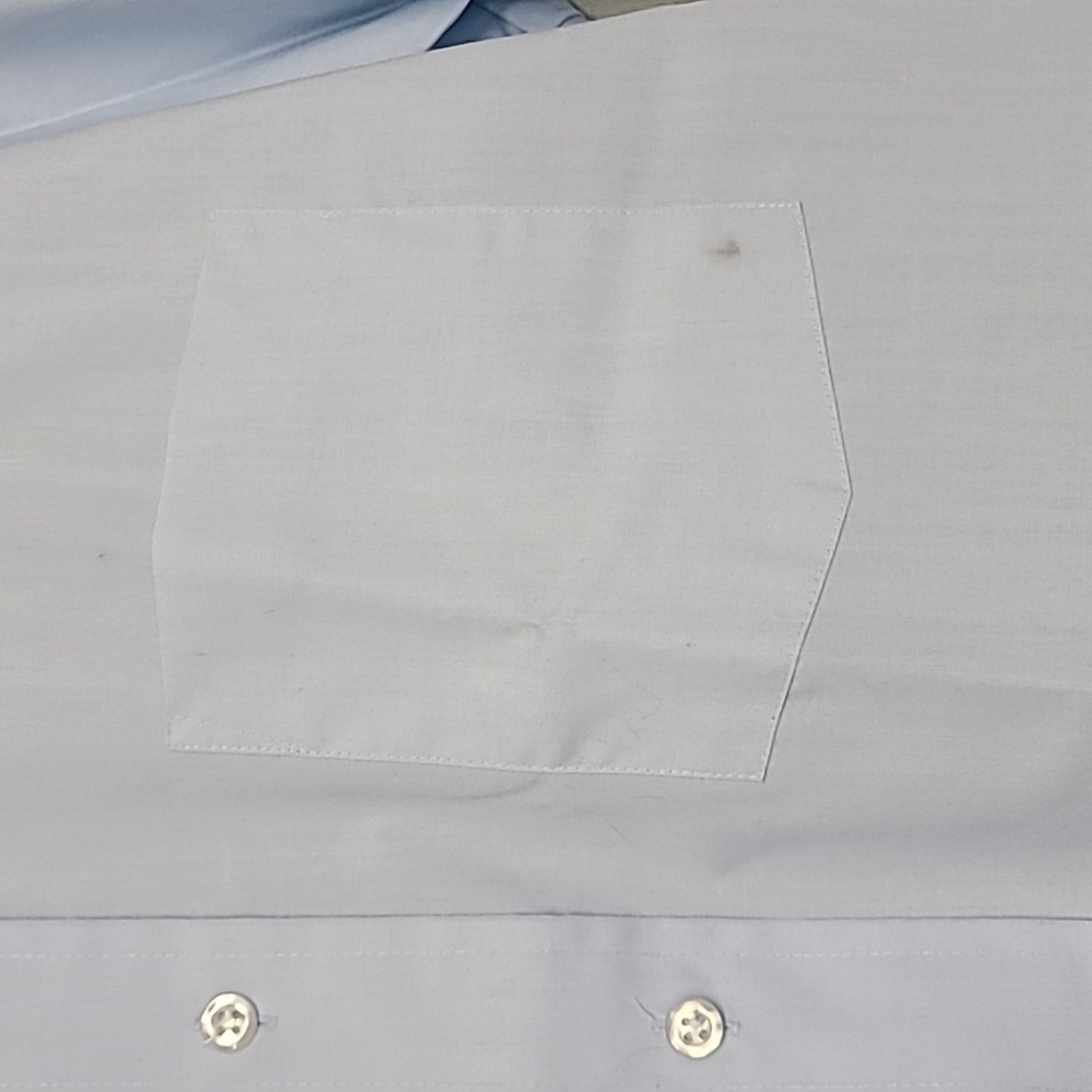 Vintage Set of 2 Sears Men's Store Classic Short-sleeved Button Down Collared - Picture 10 of 16